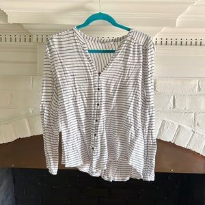 Lucky Brand striped button down